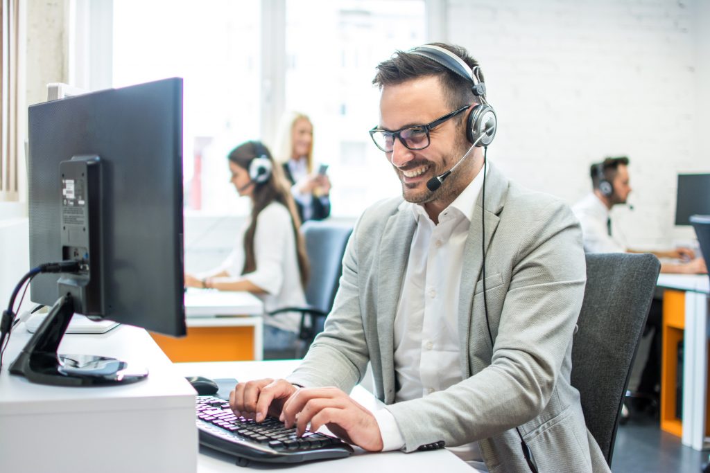 call center